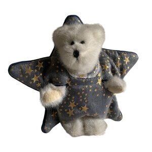 Boyds Bears Stella Plush White Bear 7.5" Tall